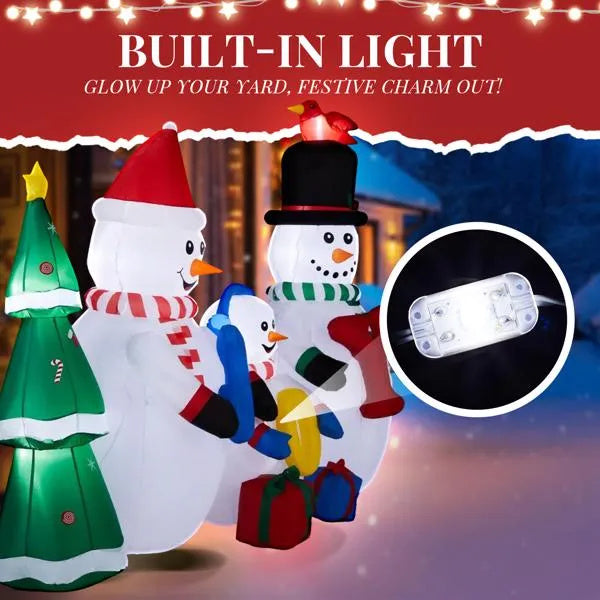 8FT Lighted Christmas Inflatable Decoration