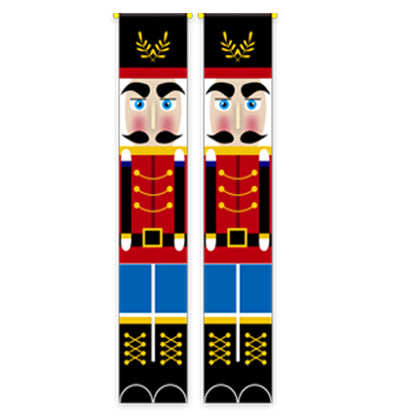 Christmas Couplet Party Decorations