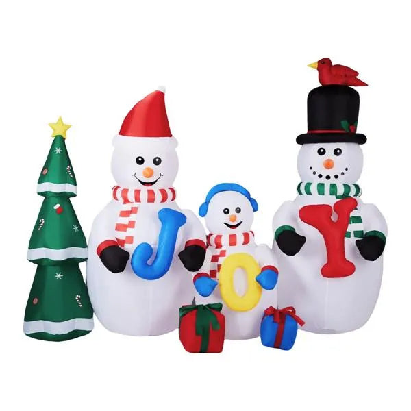 8FT Lighted Christmas Inflatable Decoration