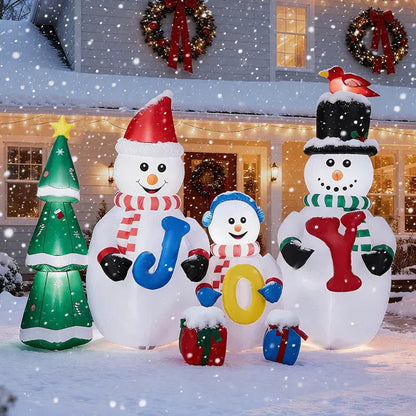 8FT Lighted Christmas Inflatable Decoration
