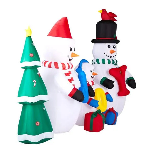 8FT Lighted Christmas Inflatable Decoration
