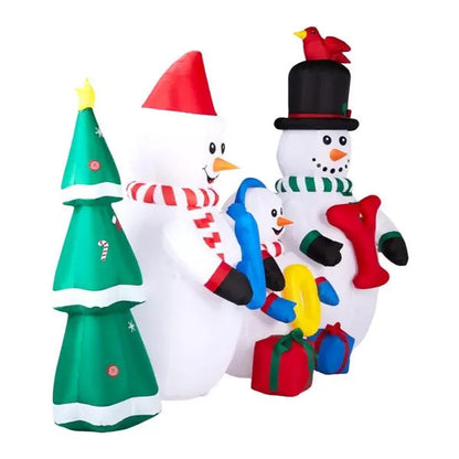 8FT Lighted Christmas Inflatable Decoration