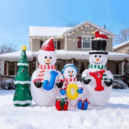 8FT Lighted Christmas Inflatable Decoration