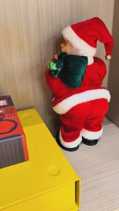 Twerking Santa