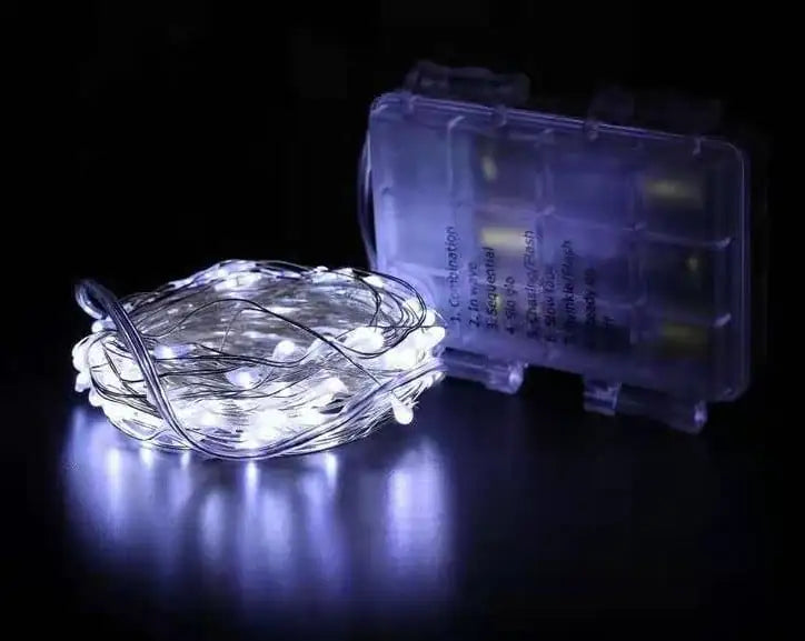 Copper Wire String Light 12 meters and 120 lamps