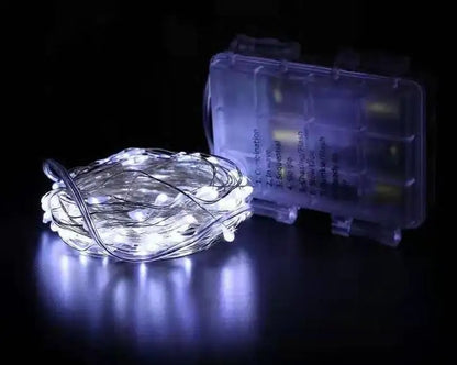 Copper Wire String Light 12 meters and 120 lamps